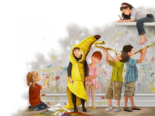 چگونه می توانم فرزندم را طوری تربیت کنم که با استعداد شود؟